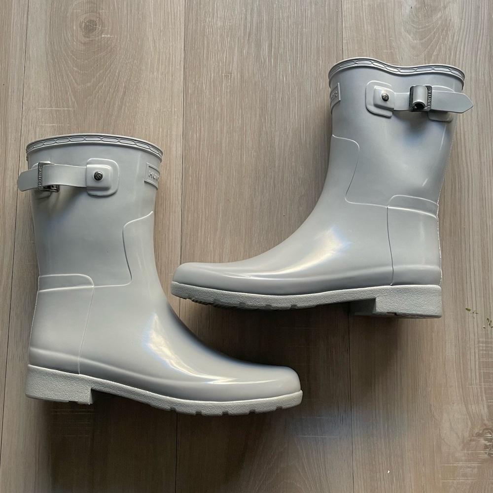 Hardly worn Hunter boots